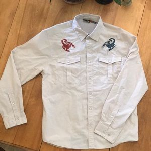 Howler Bros Gaucho Snapshirt El Alacran